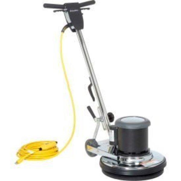 Global Equipment Low Speed Floor Machine, 17" Cleaning Path GE1715